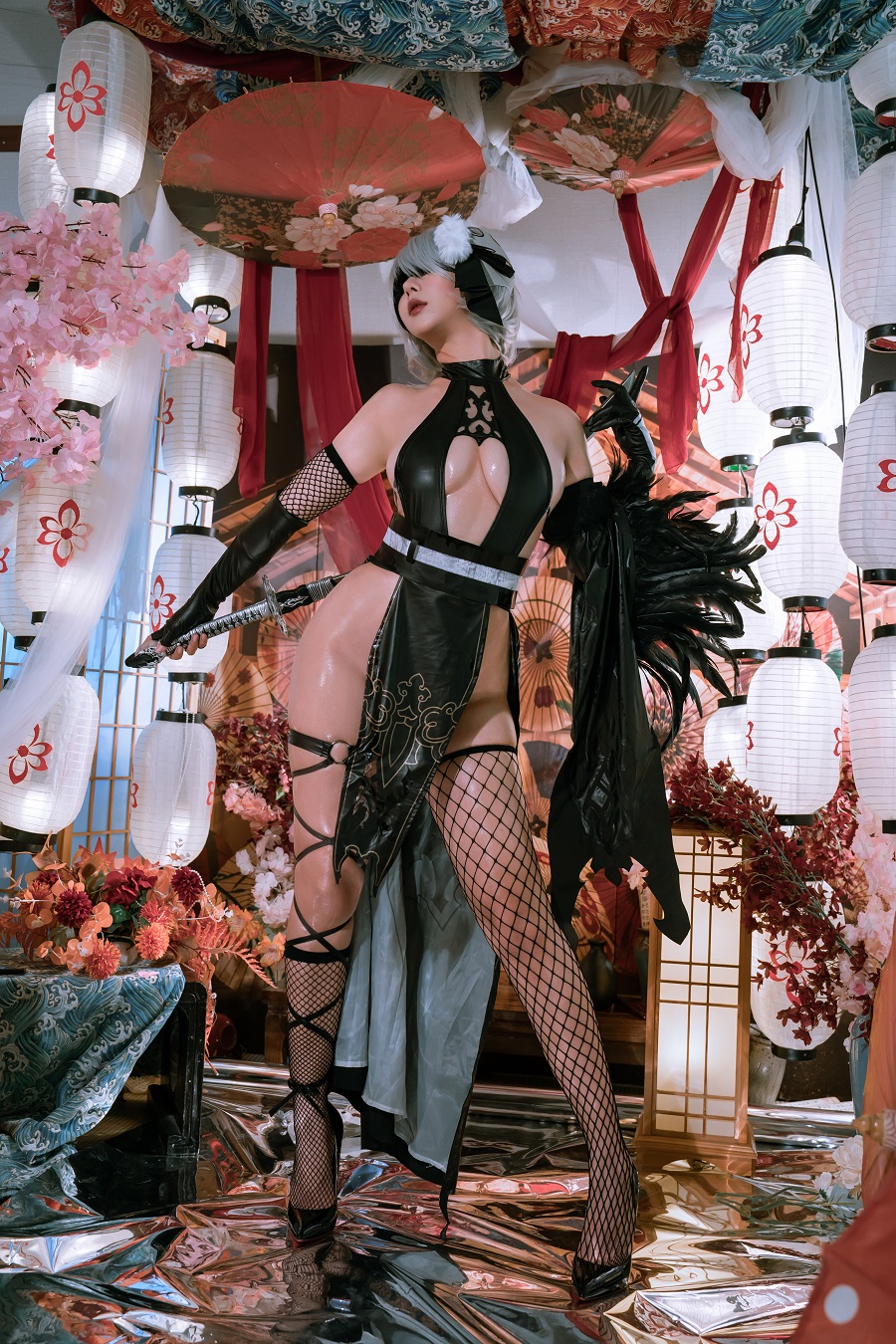 云溪溪-奶桃-YoRHa No.2 Type B[367P] 小姐姐 预览2图