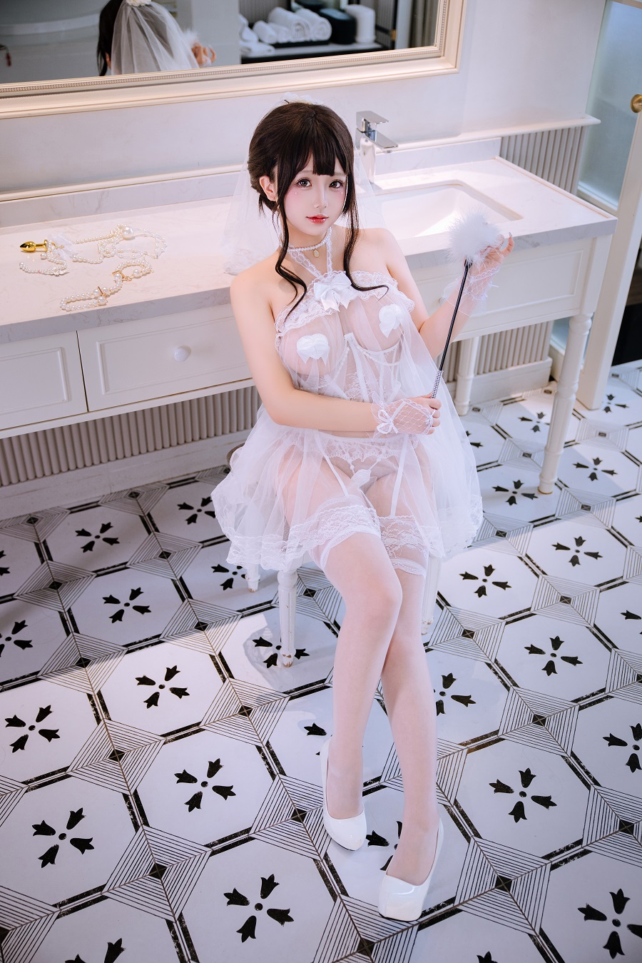 日奈娇-未婚妻[180P+6V] 小姐姐 预览1图