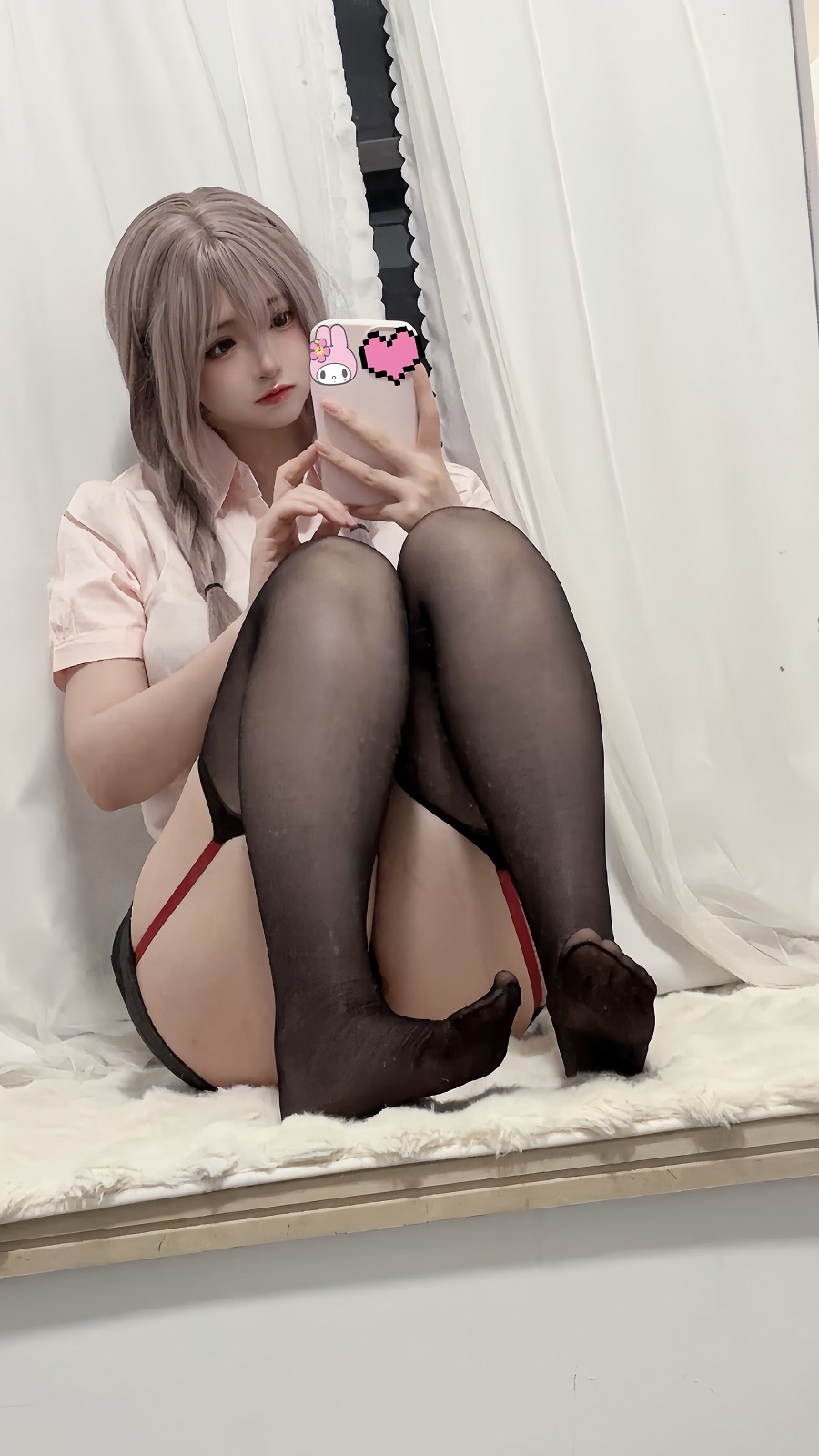 疯猫ss-Fantia-2024年1月会员订阅合集(4套)[79P] 小姐姐 预览2图
