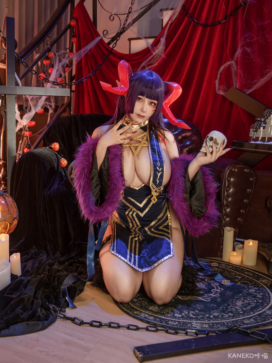 KANEKO_咔喵-天下布魔-撒旦[30P+1V] 小姐姐 预览1图