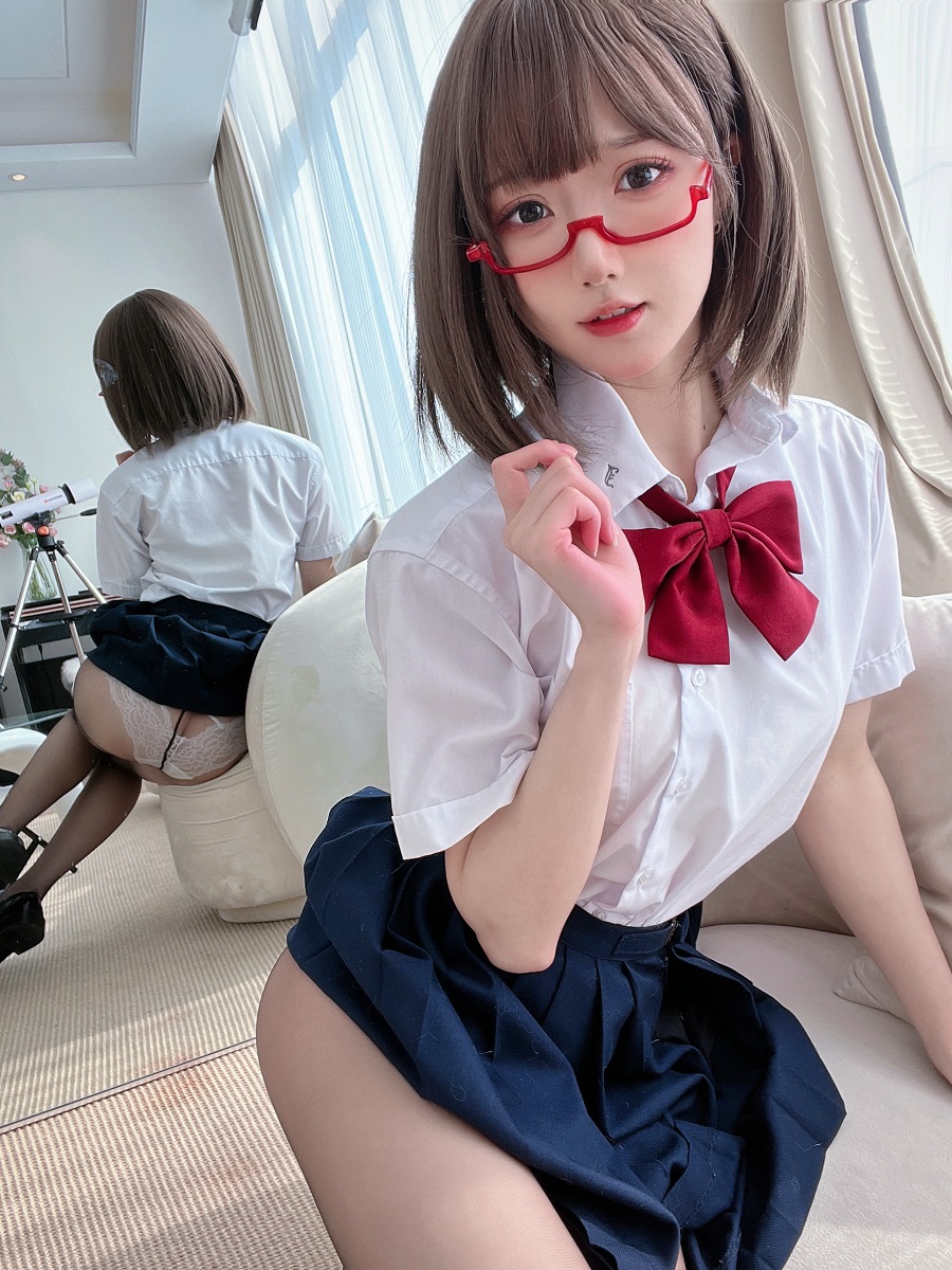阿包也是兔娘-加冕图-Jk学妹[28P] 小姐姐 预览1图