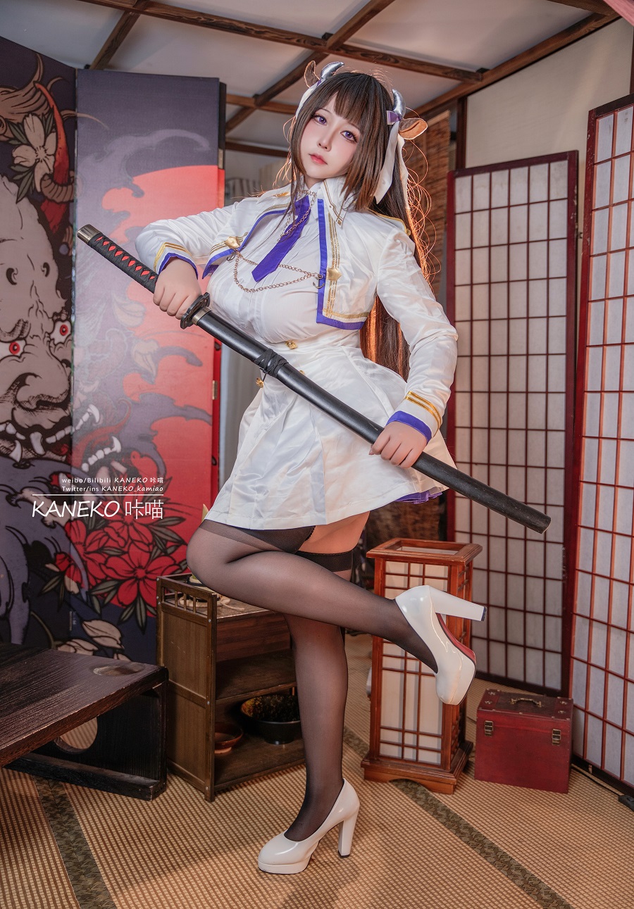 KANEKO_咔喵-碧蓝航线-樫野常服[11P] 小姐姐 预览3图