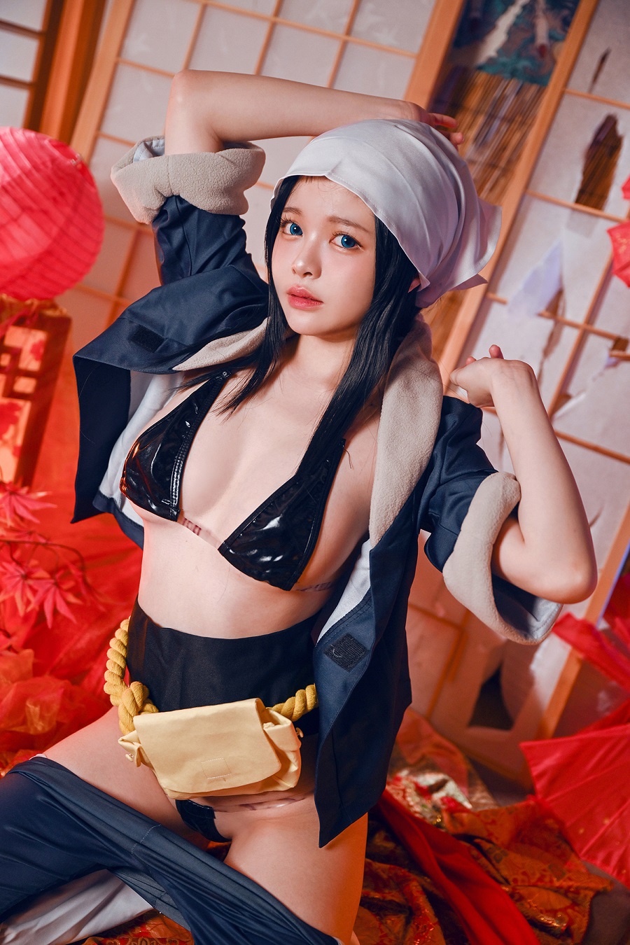 Hachi小芭-Pokémon Akari[22P] 小姐姐 预览3图
