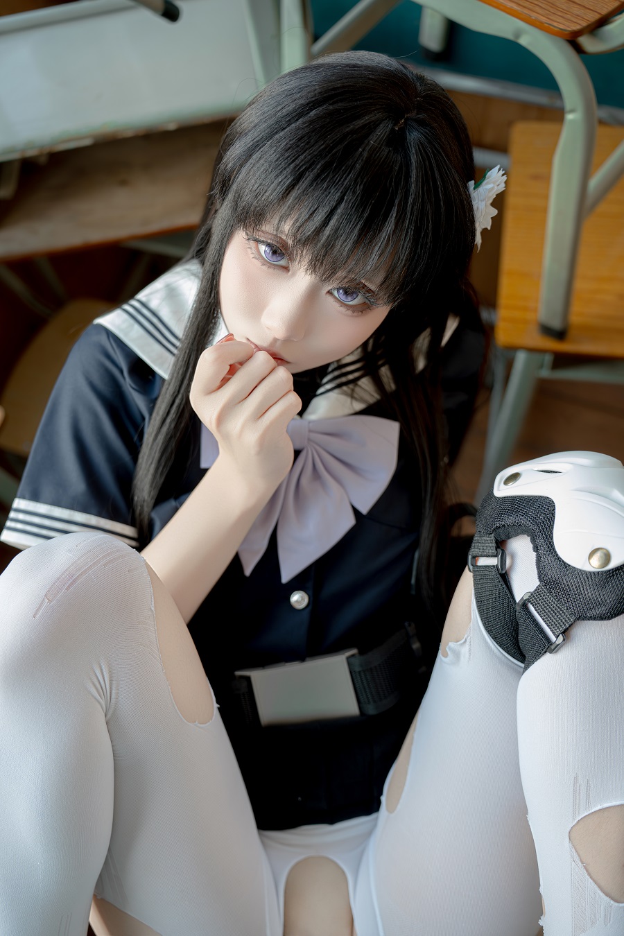 纸悦Etsu_ko-Mizuno lili水野莉莉[52P] 小姐姐 预览3图