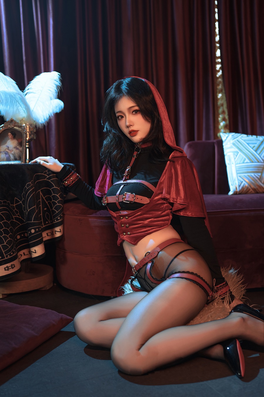桃良阿宅-小红帽[118P] 小姐姐 预览1图
