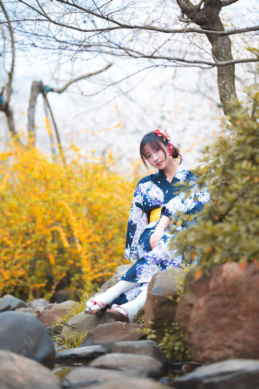 Luisa_零纱-樱园浴衣[9P] 小姐姐 预览3图