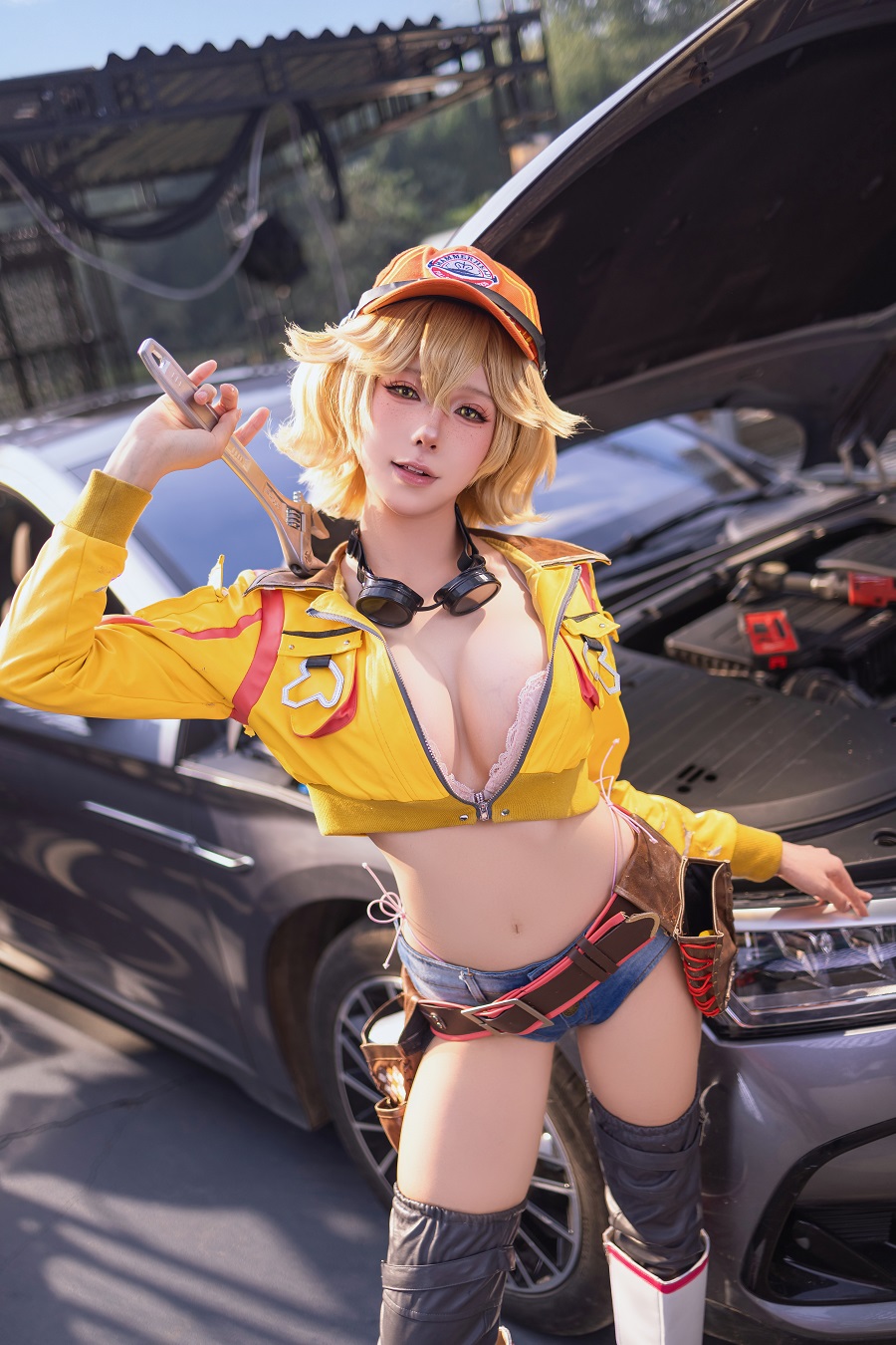 咬一口兔娘-FF15-希德妮·奥拉姆[95P+1V] 小姐姐 预览1图
