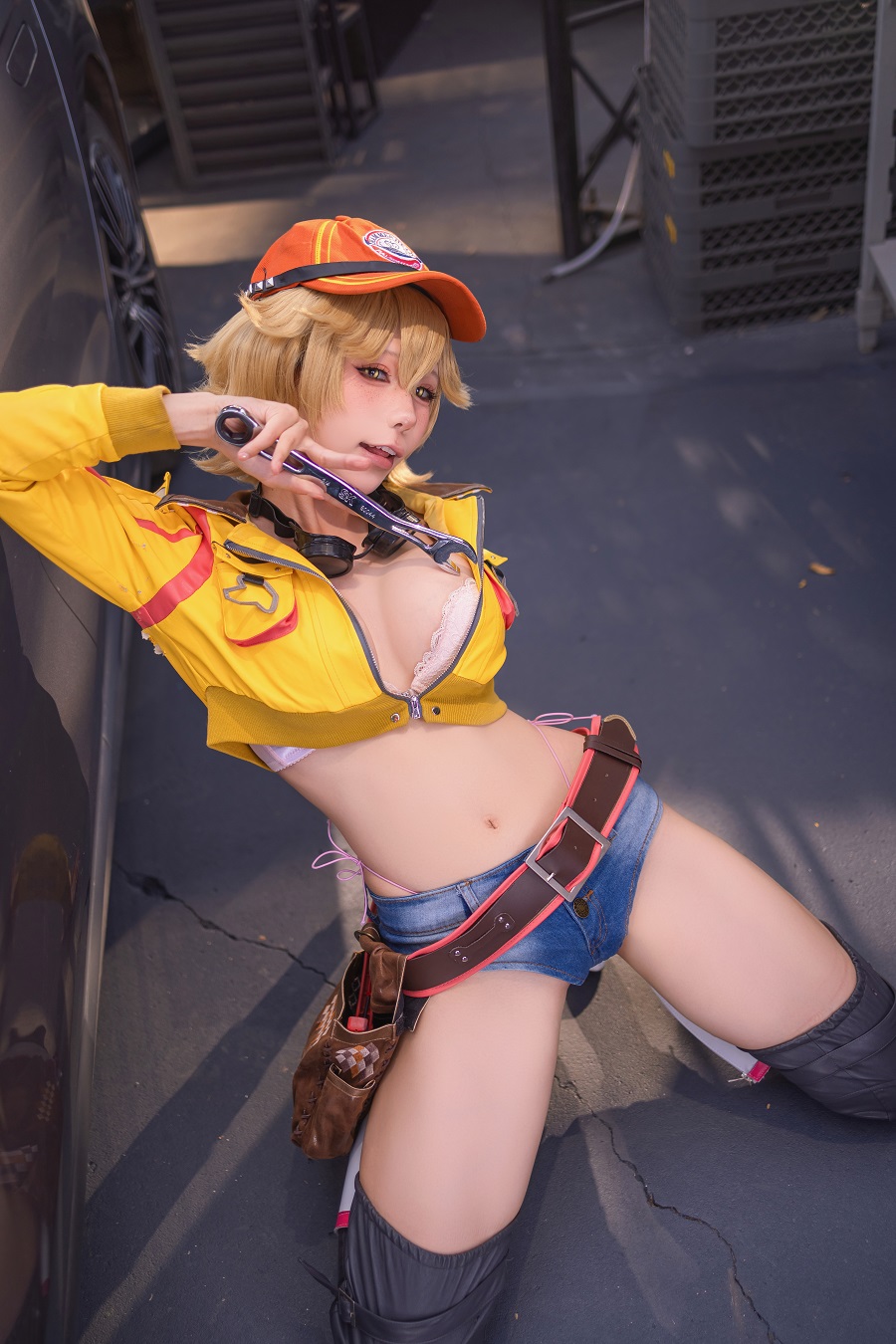 咬一口兔娘-FF15-希德妮·奥拉姆[95P+1V] 小姐姐 预览2图