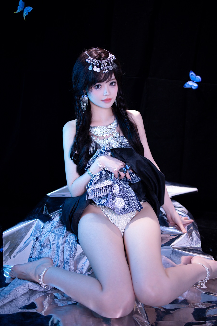 千反田鹿子-苗疆蓝蝶[52P] 小姐姐 预览2图