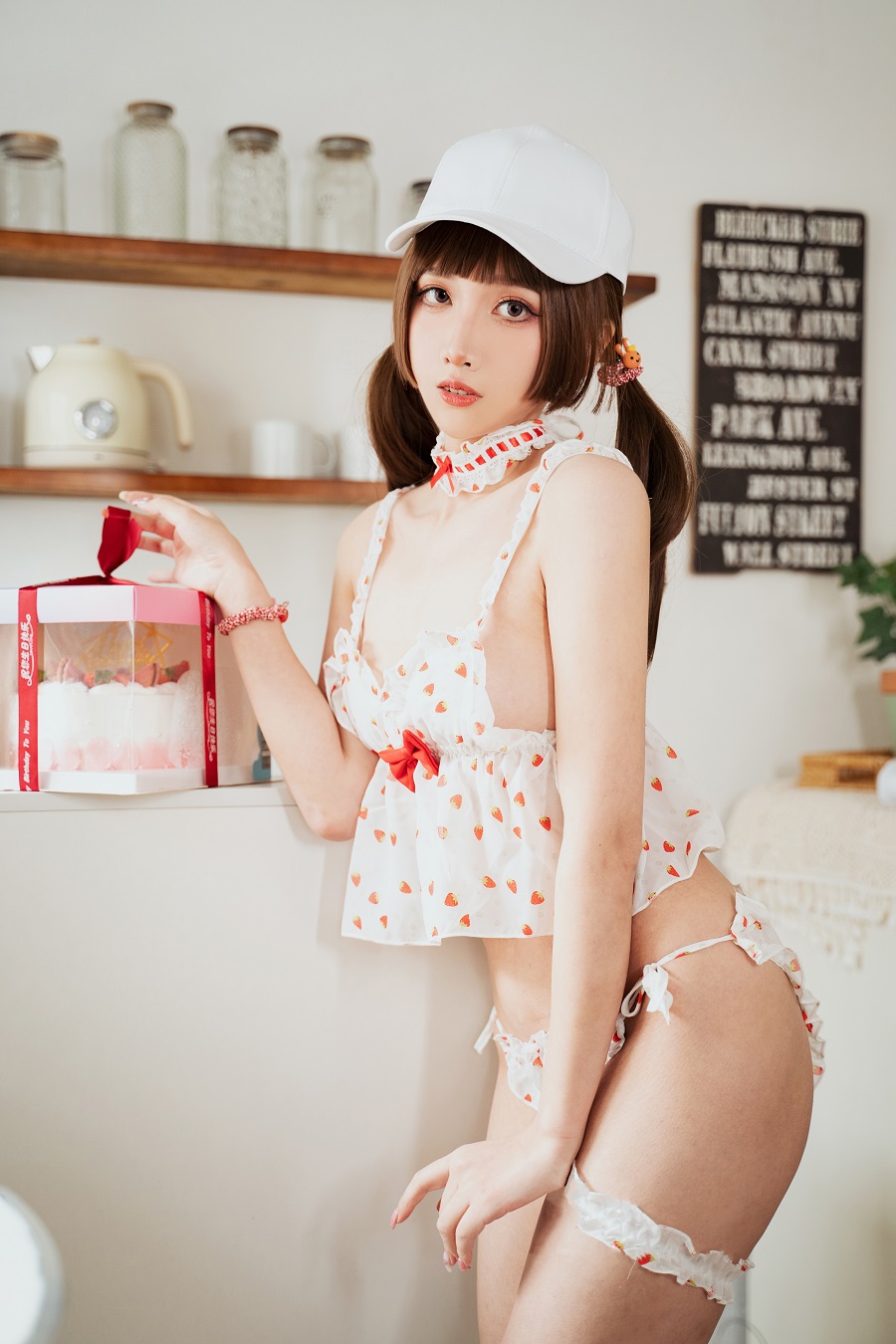 小和甜酒-白天鹅外卖[93P] 小姐姐 预览2图