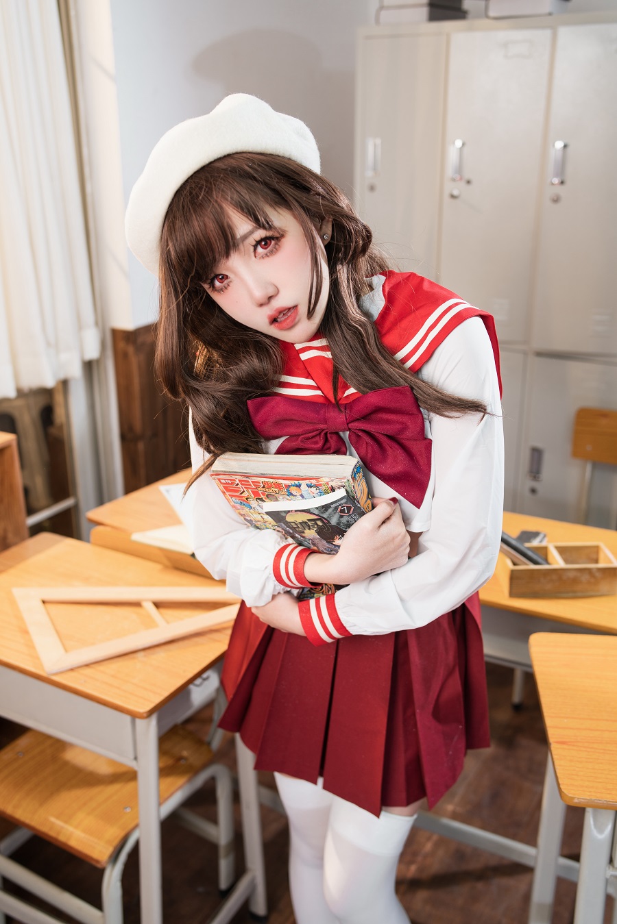 阿薰kaOri-白虎女高中生[110P+21V] 小姐姐 预览1图