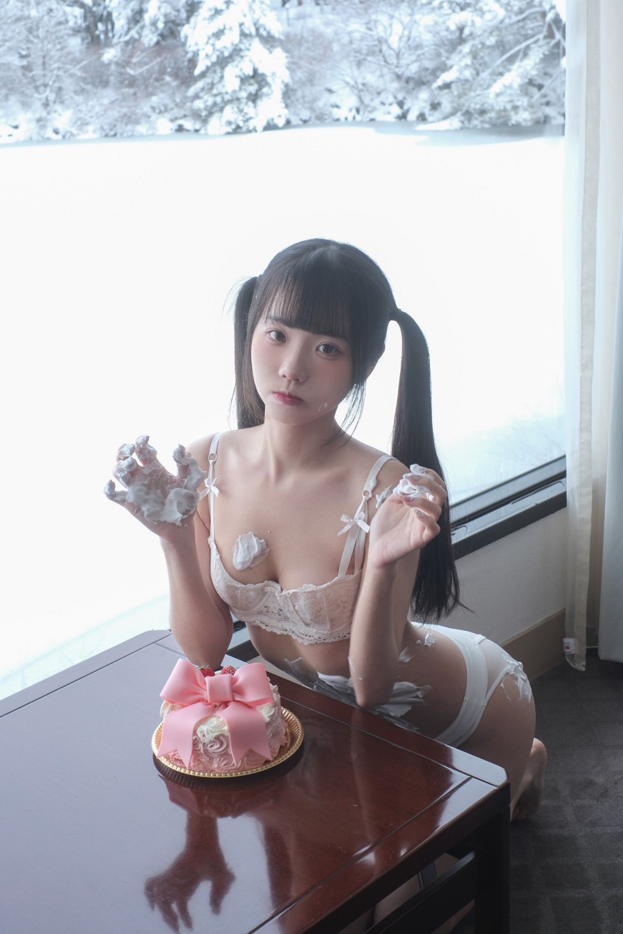 可可小白兔-可可の生日月特別寫真[54P] 小姐姐 预览1图