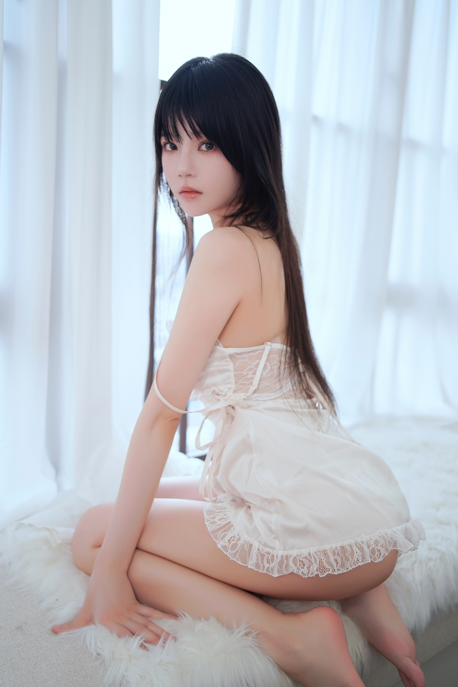 桜桃喵-奶油盛宴[29P+3V] 小姐姐 预览2图