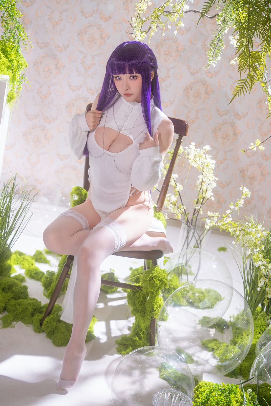 星之迟迟-25年3月计划E-葬送的芙莉莲-菲伦同人[67P+1V] 小姐姐 预览1图