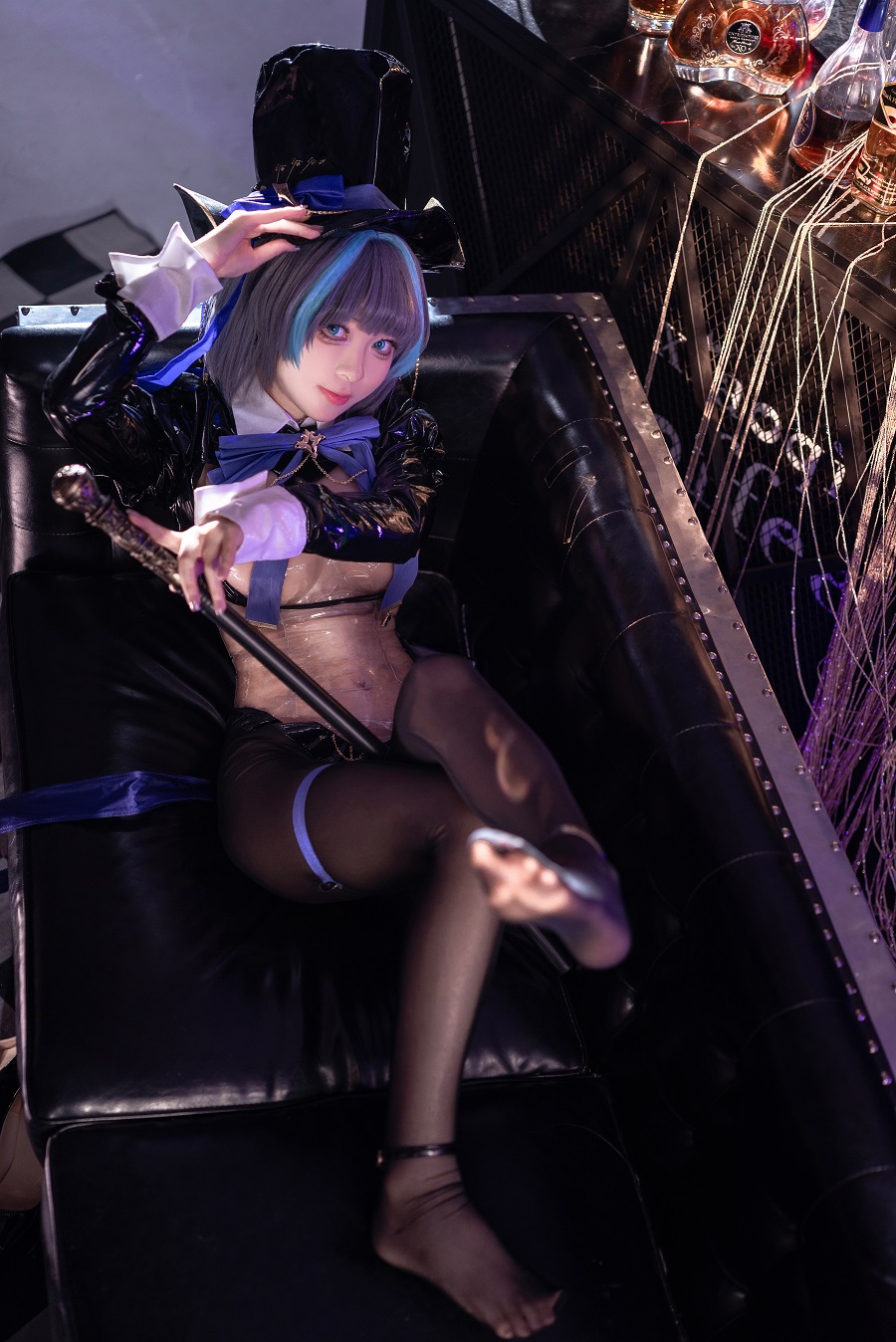 矢量鱼-碧蓝航线-柴郡猫·绚烂夜梦[39P] 小姐姐 预览3图