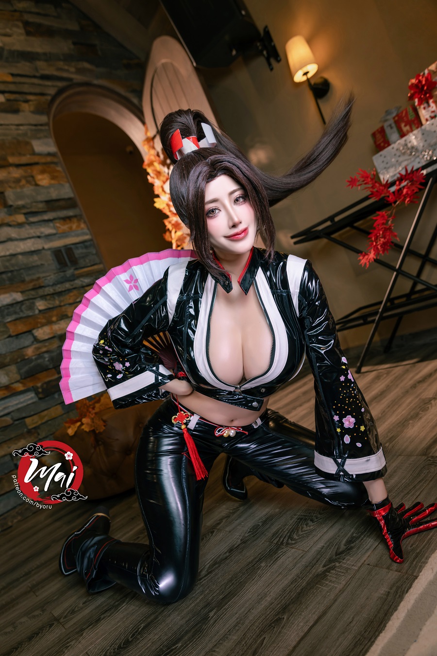 Byoru-Mai OG Black Outfi[47P+22V] 小姐姐 预览2图