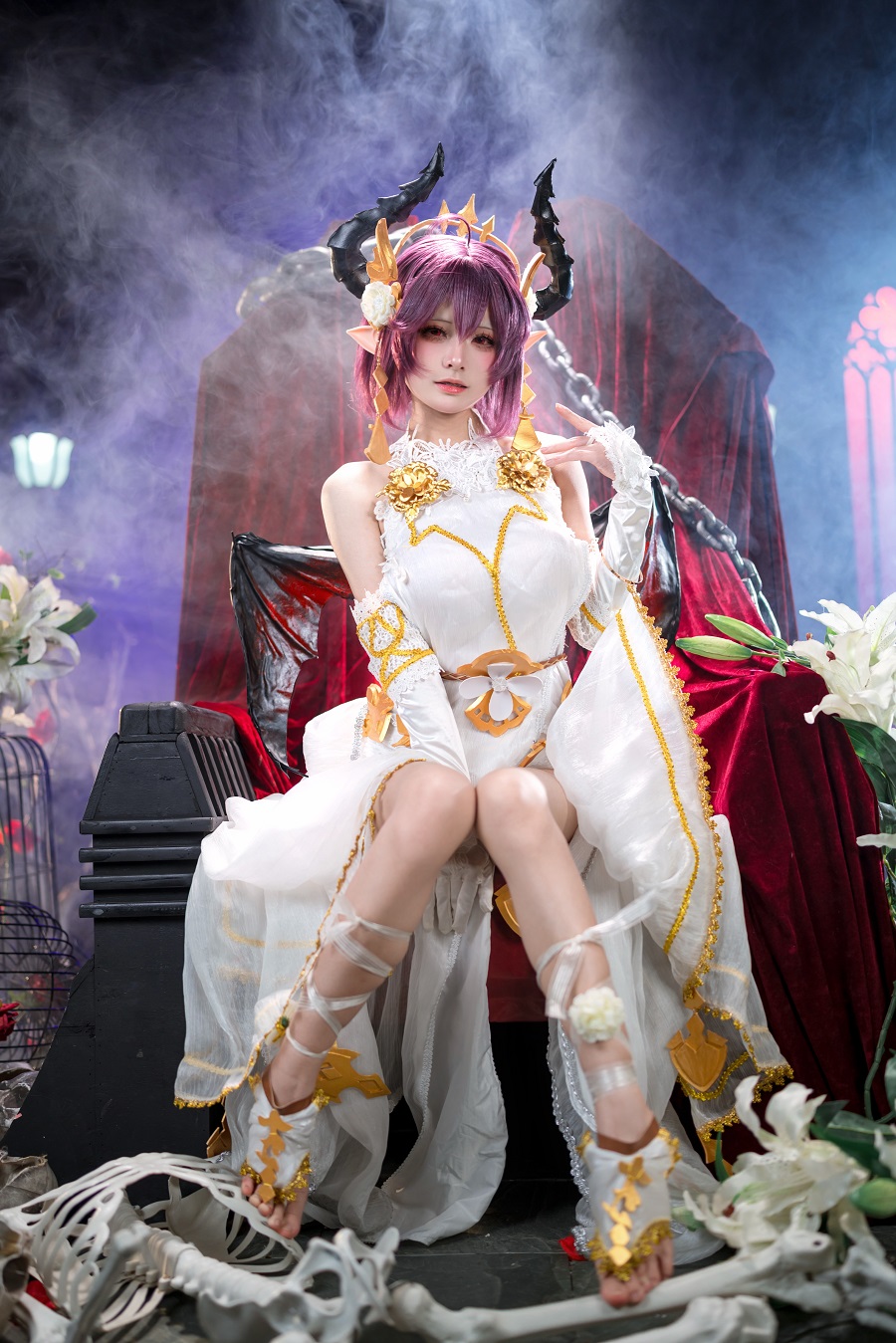 九柒喵-龙姬古蕾雅[32P] 小姐姐 预览1图