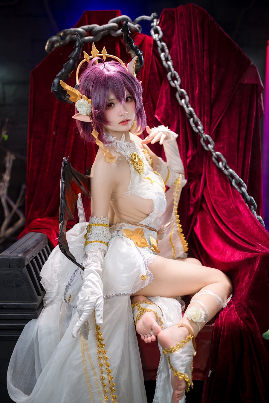 九柒喵-龙姬古蕾雅[32P] 小姐姐 预览2图
