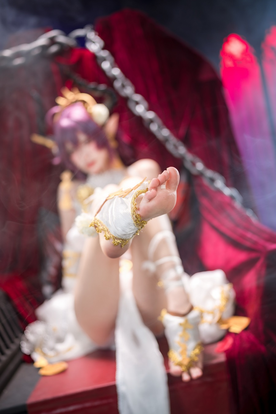 九柒喵-龙姬古蕾雅[32P] 小姐姐 预览3图