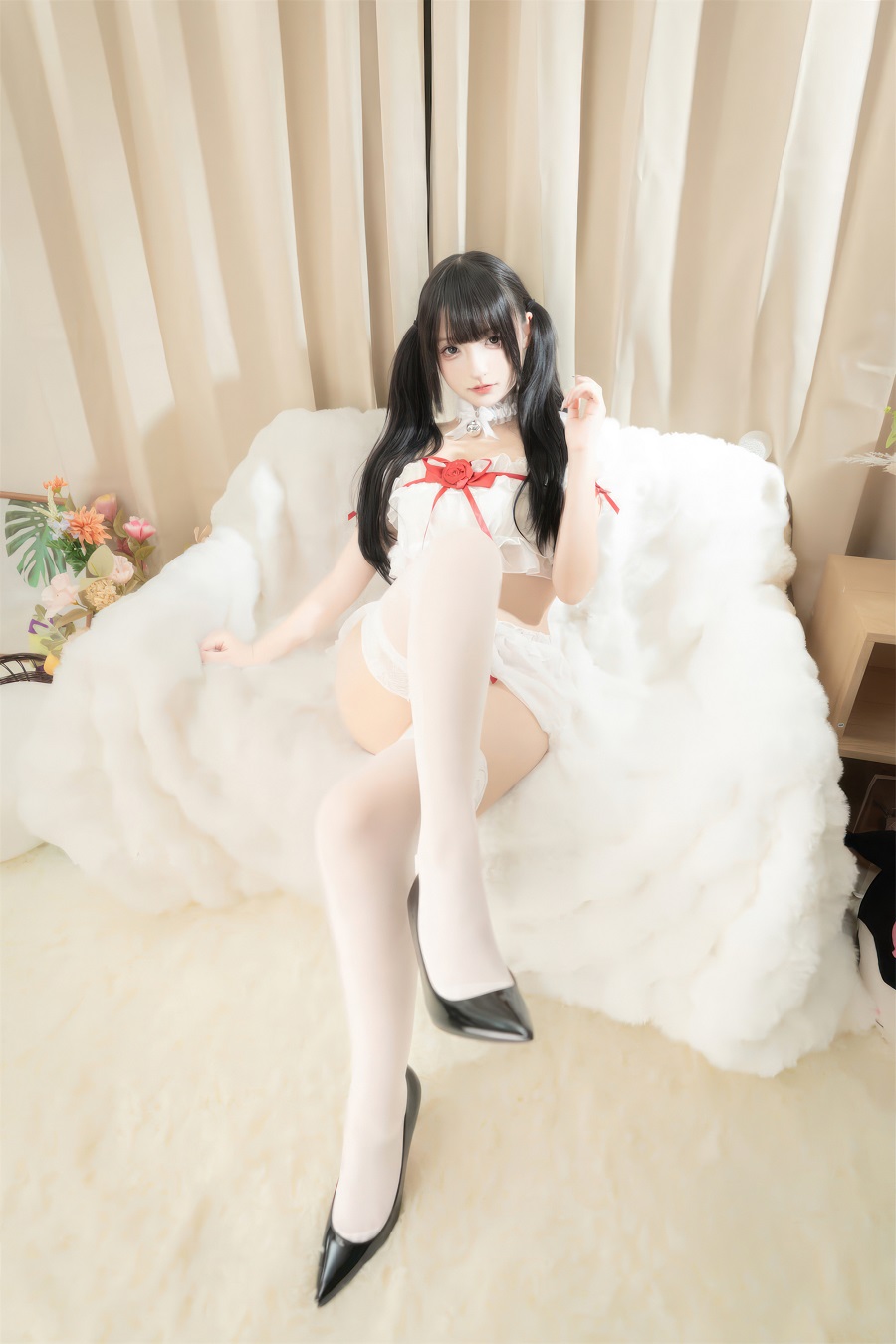 神楽坂真冬-草莓蛋糕[75P+2V] 小姐姐 预览1图