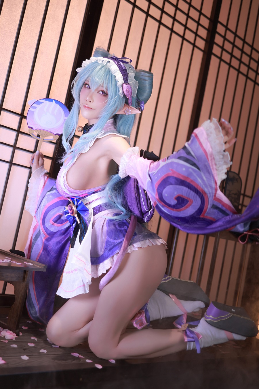 水淼Aqua-原神-梦见月瑞希[69P] 小姐姐 预览1图