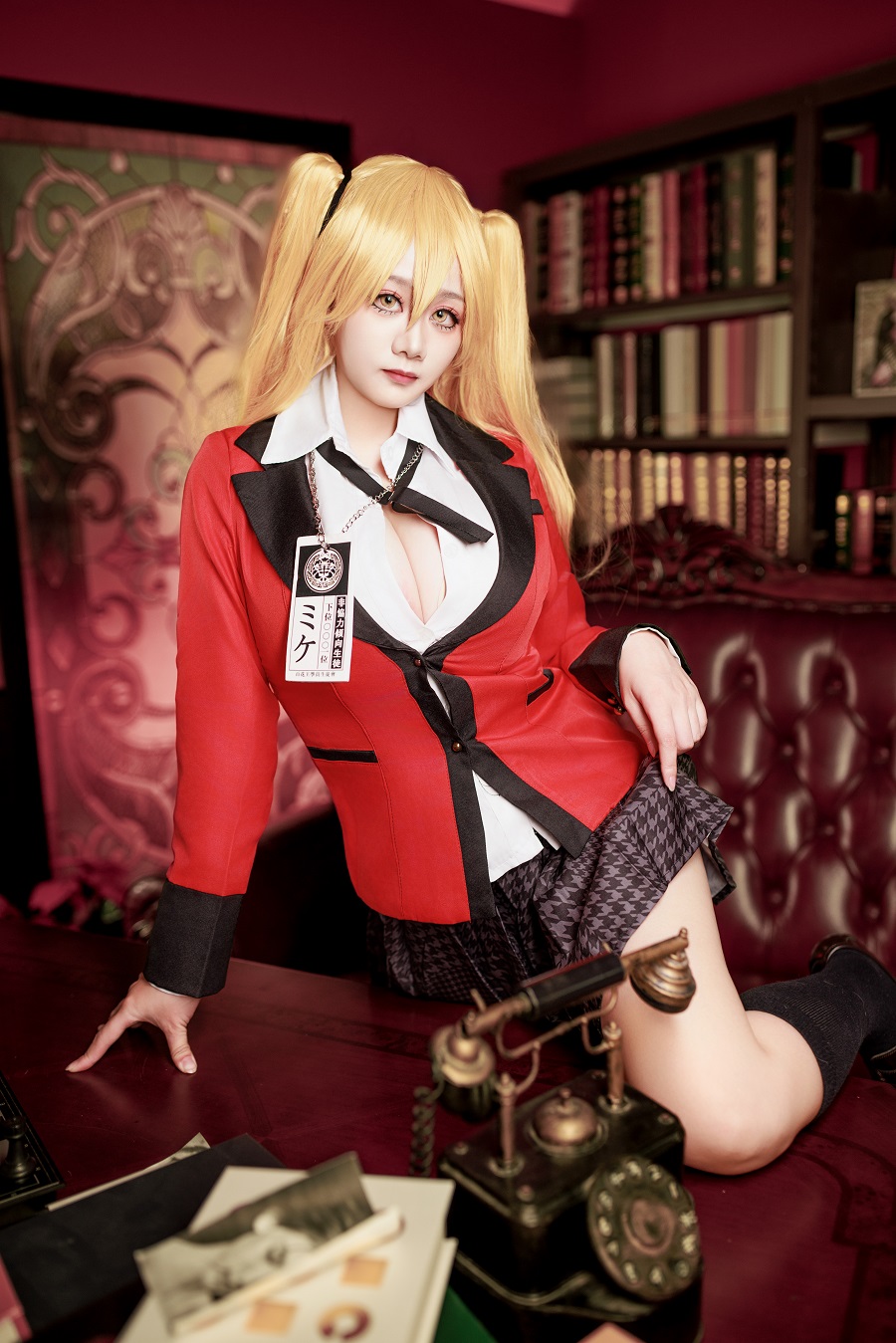 阿雪雪_yuki-早乙女制服[89P+1V] 小姐姐 预览1图