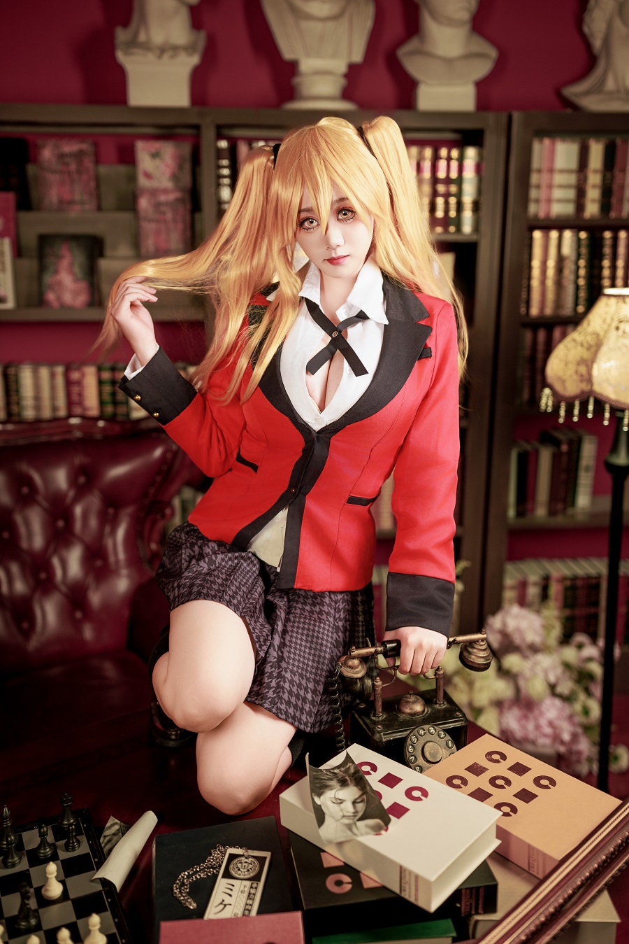 阿雪雪_yuki-早乙女制服[89P+1V] 小姐姐 预览2图