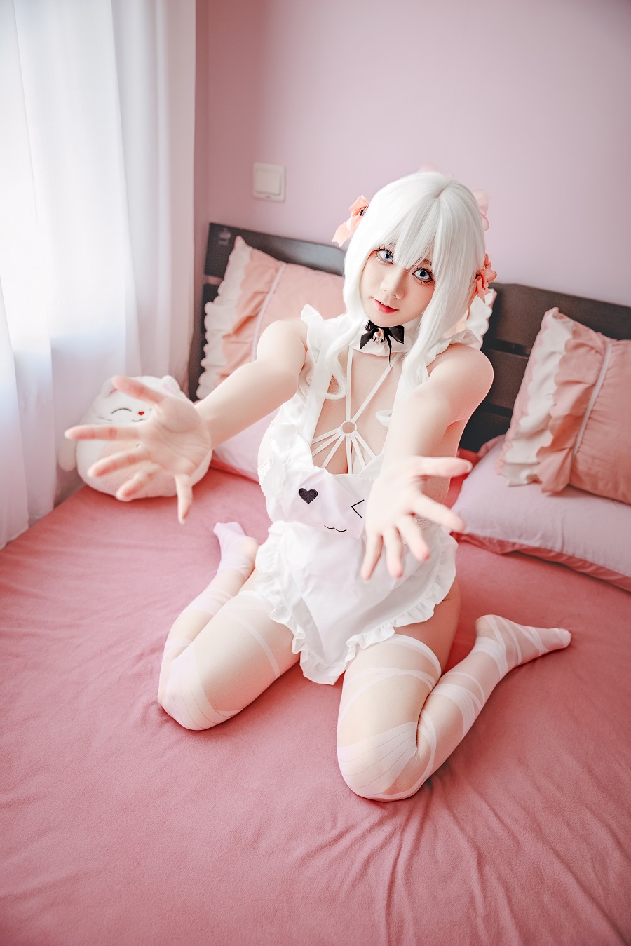 阿雪雪_yuki-午睡围裙[120P+1V] 小姐姐 预览1图