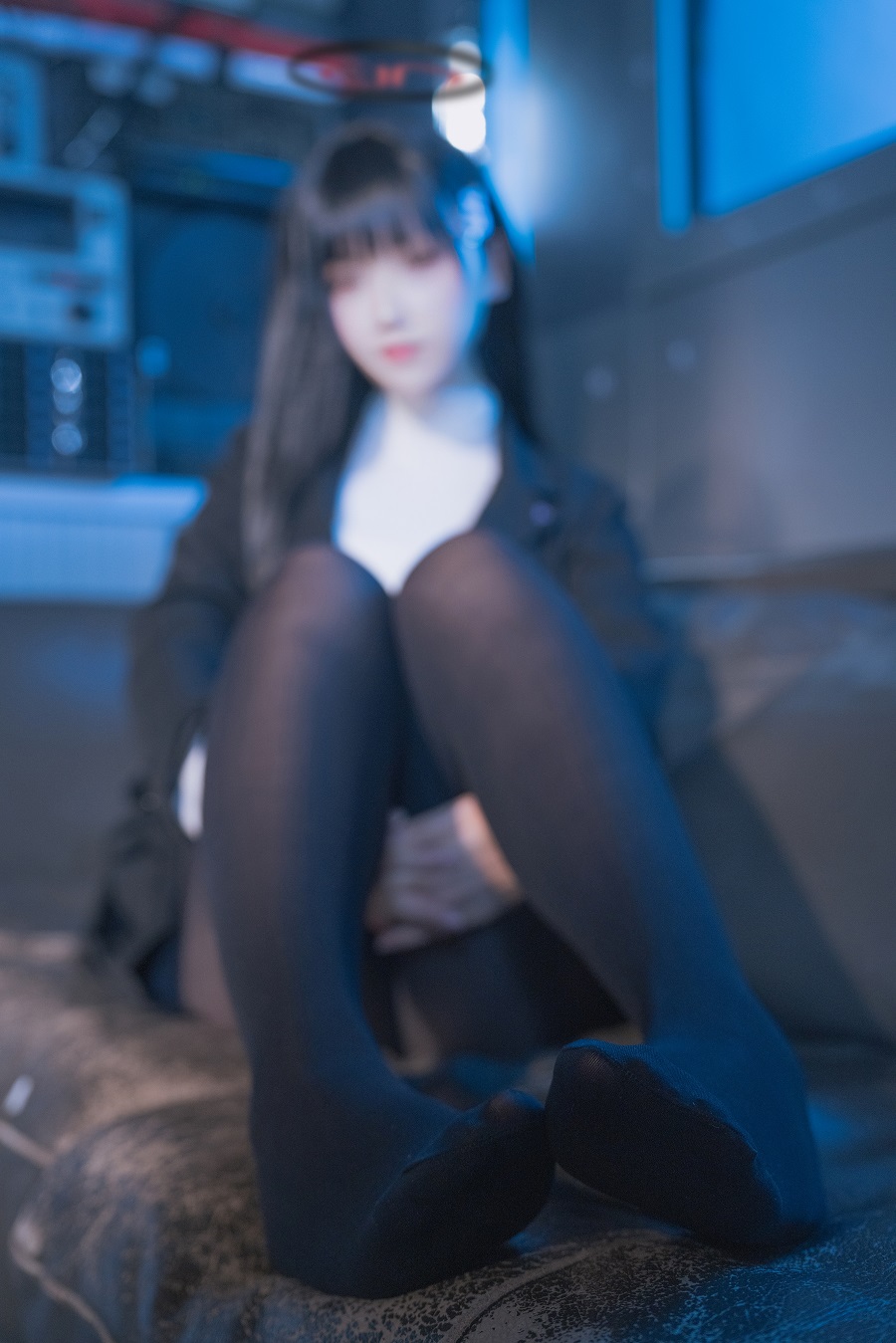 lunananya-蔚蓝档案-调月莉音[30P] 小姐姐 预览3图