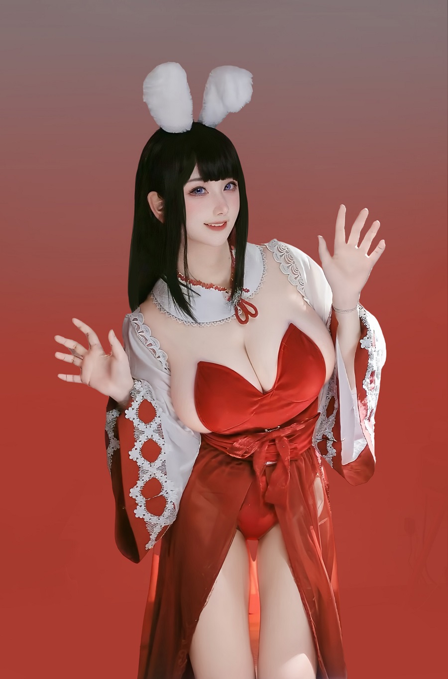 梓猫AzuNyan-舰长图-碧蓝航线-大山·祈愿的巫女[9P] 小姐姐 预览1图