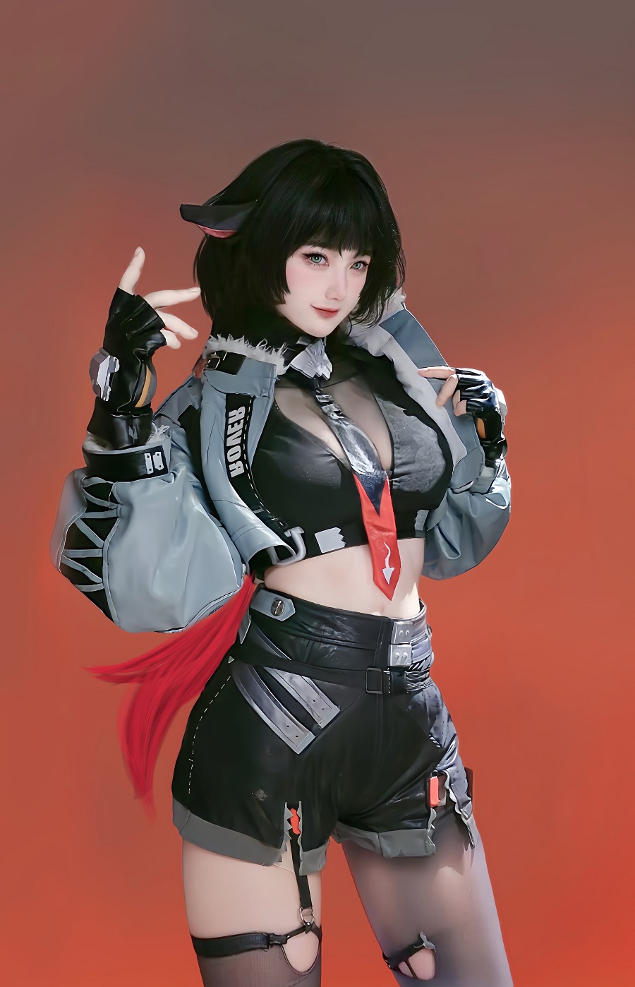 梓猫AzuNyan-舰长图-绝区零-简杜鼠鼠[7P] 小姐姐 预览1图