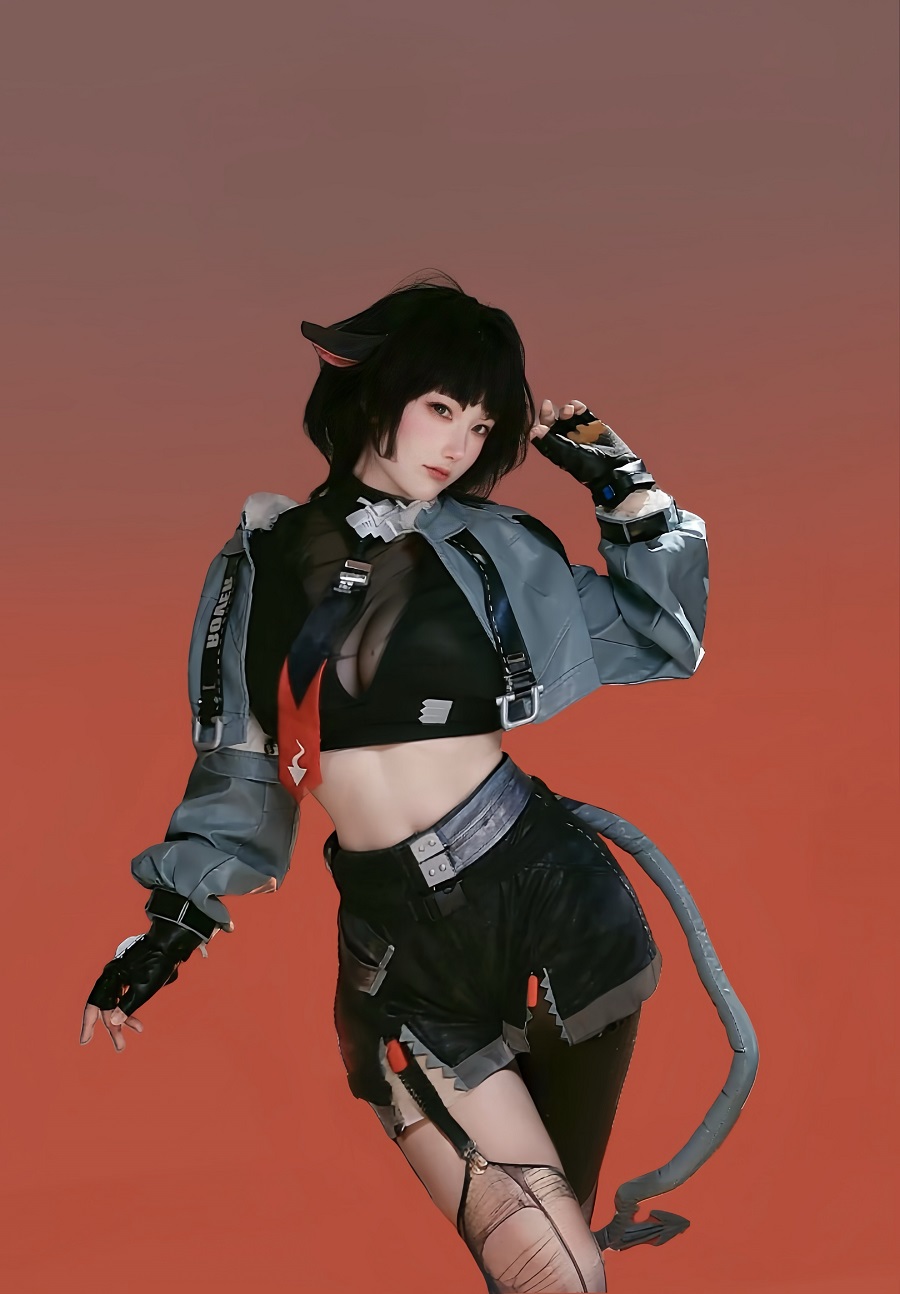 梓猫AzuNyan-舰长图-绝区零-简杜鼠鼠[7P] 小姐姐 预览2图