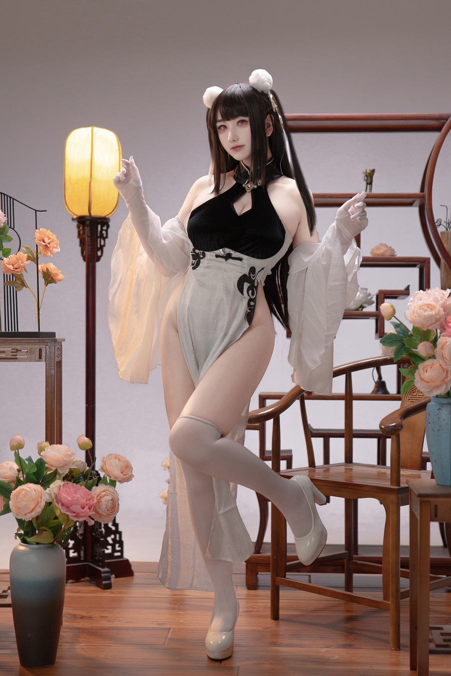 梓猫AzuNyan-舰长图-碧蓝航线-彼得史特拉塞·艳书美玉[13P] 小姐姐 预览1图