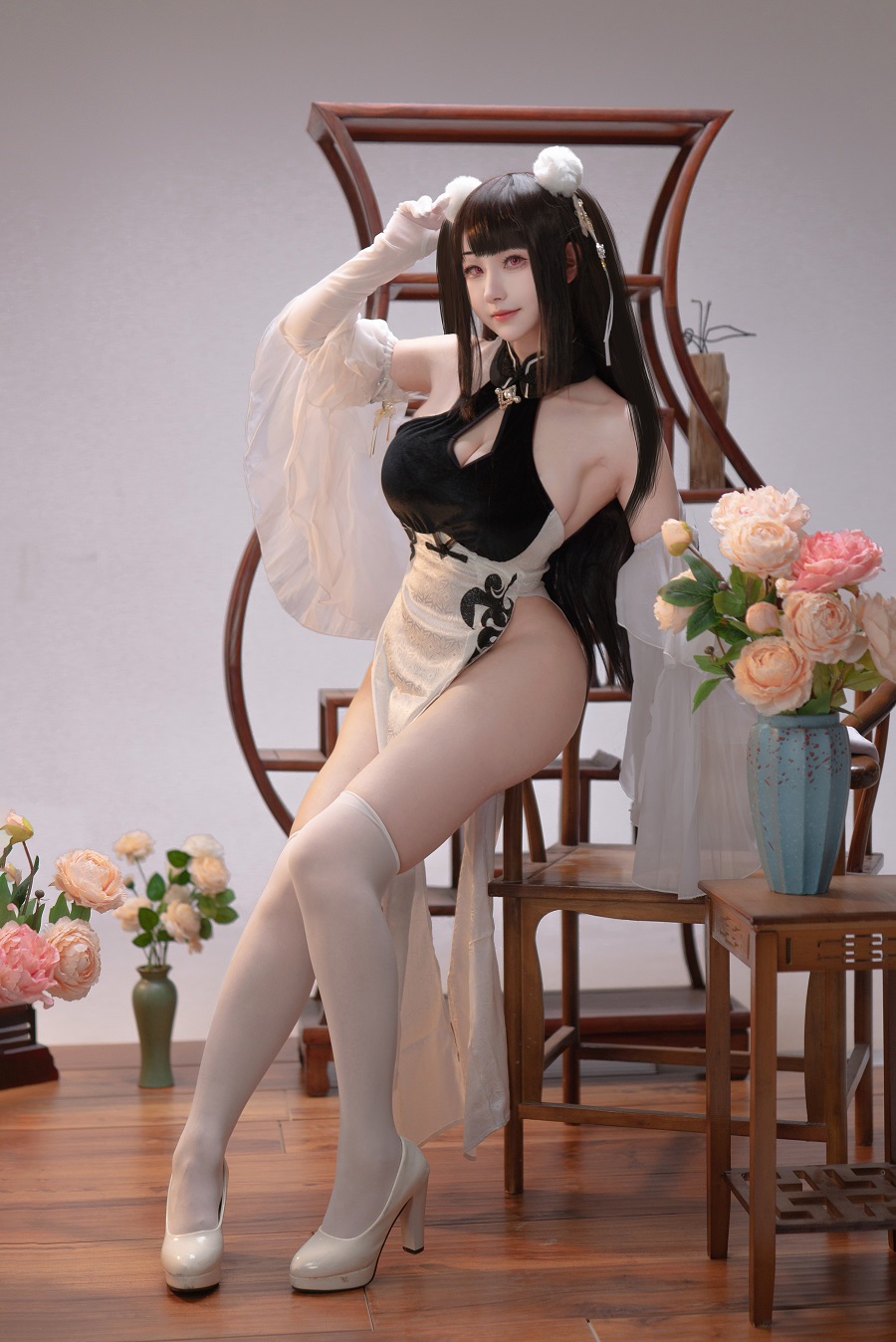 梓猫AzuNyan-舰长图-碧蓝航线-彼得史特拉塞·艳书美玉[13P] 小姐姐 预览2图
