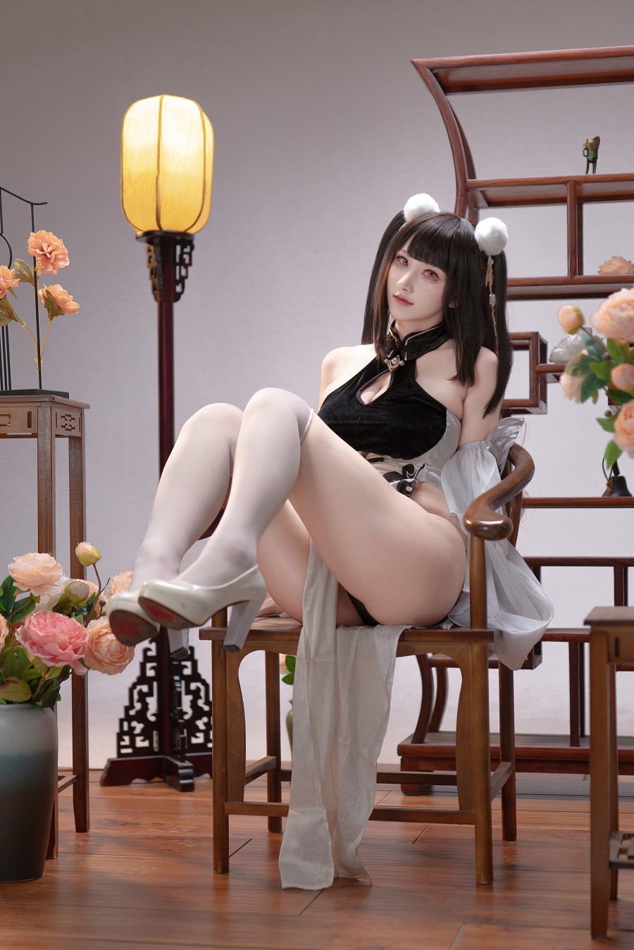 梓猫AzuNyan-舰长图-碧蓝航线-彼得史特拉塞·艳书美玉[13P] 小姐姐 预览3图