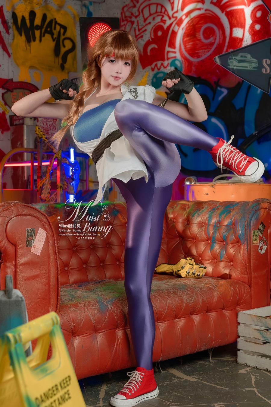 咬一口兔娘-拳皇·坂崎百合&Shake it[83P+1V] 小姐姐 预览2图