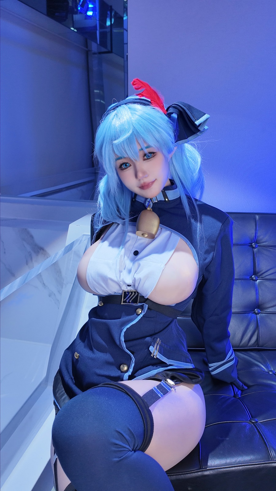 小仓千代w-Patreon订阅-蔚蓝档案-天雨亚子风纪[37P] 小姐姐 预览1图