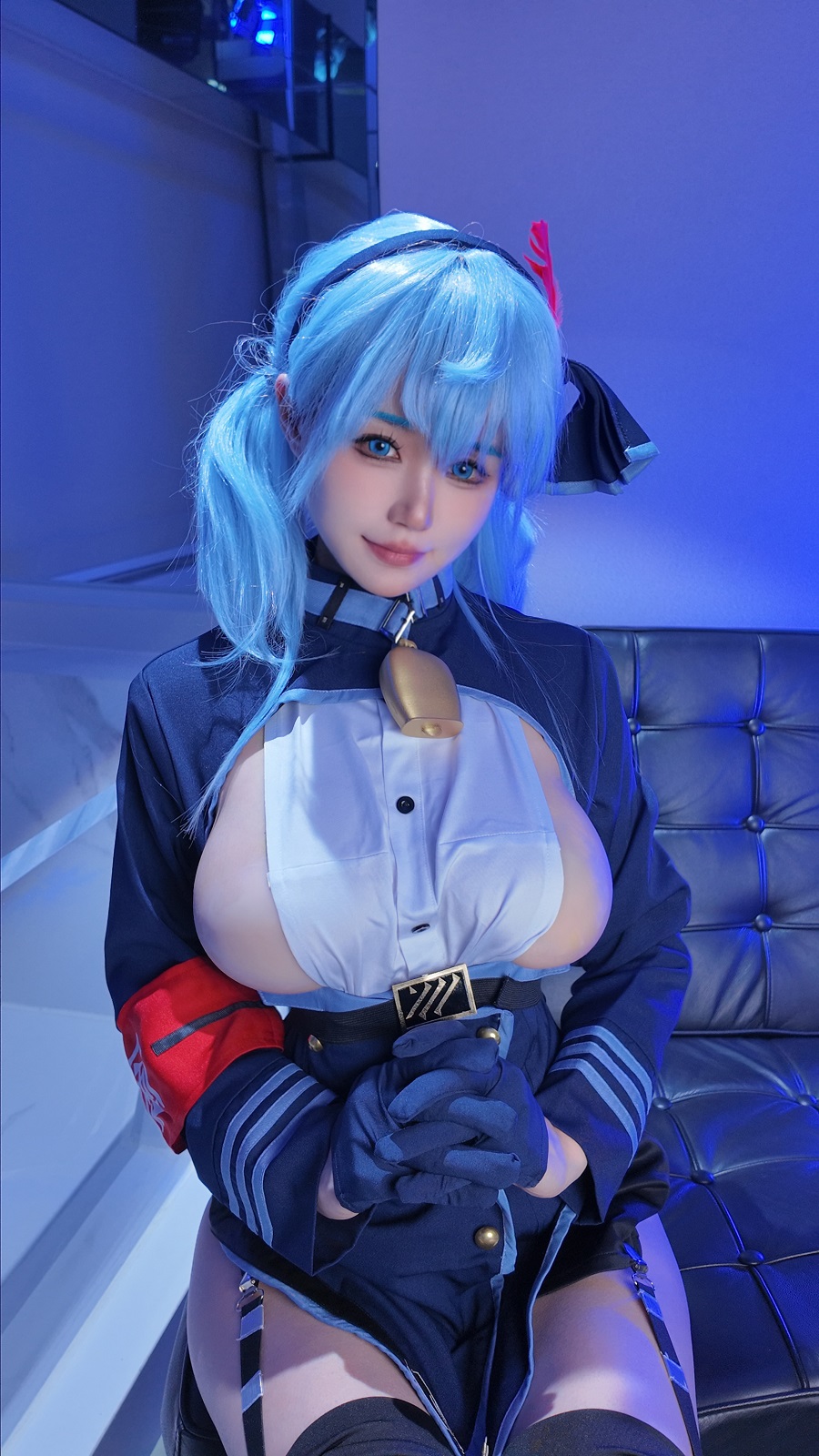 小仓千代w-Patreon订阅-蔚蓝档案-天雨亚子风纪[37P] 小姐姐 预览2图