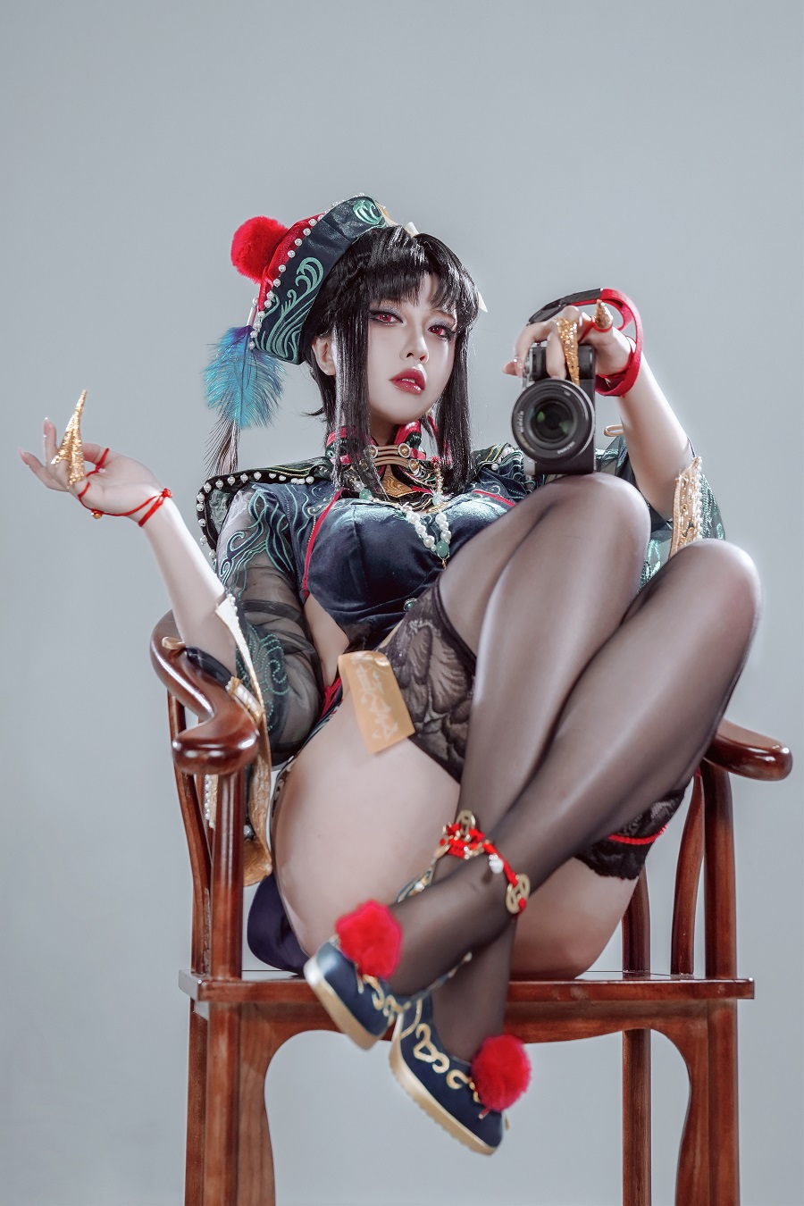 半半子-永劫无间-玉玲珑小僵尸[24P+2V] 小姐姐 预览1图
