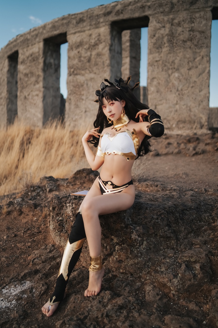 LoveHimeking-FGO-伊什塔尔[28P] 小姐姐 预览1图