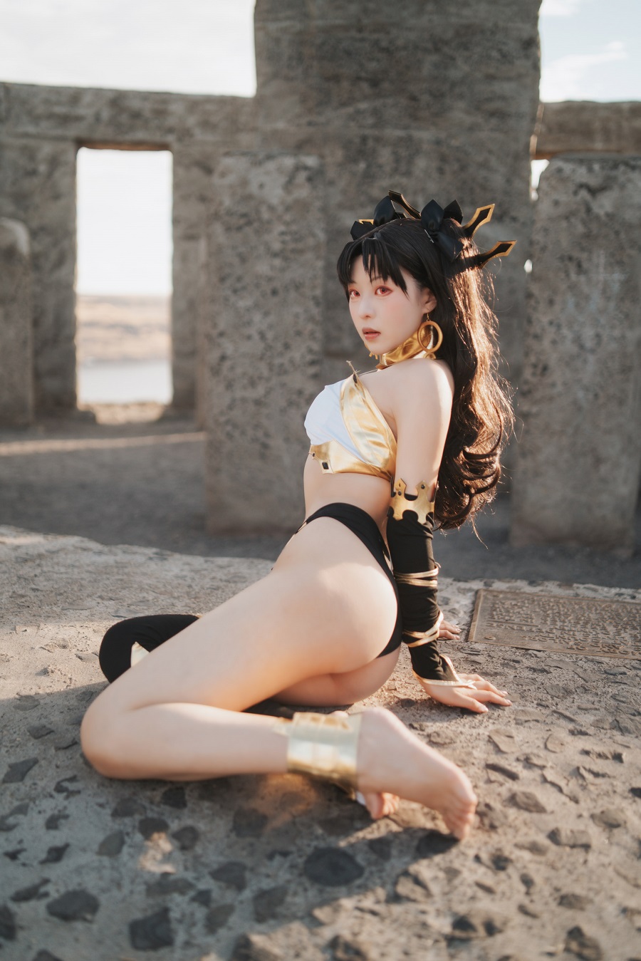 LoveHimeking-FGO-伊什塔尔[28P] 小姐姐 预览3图
