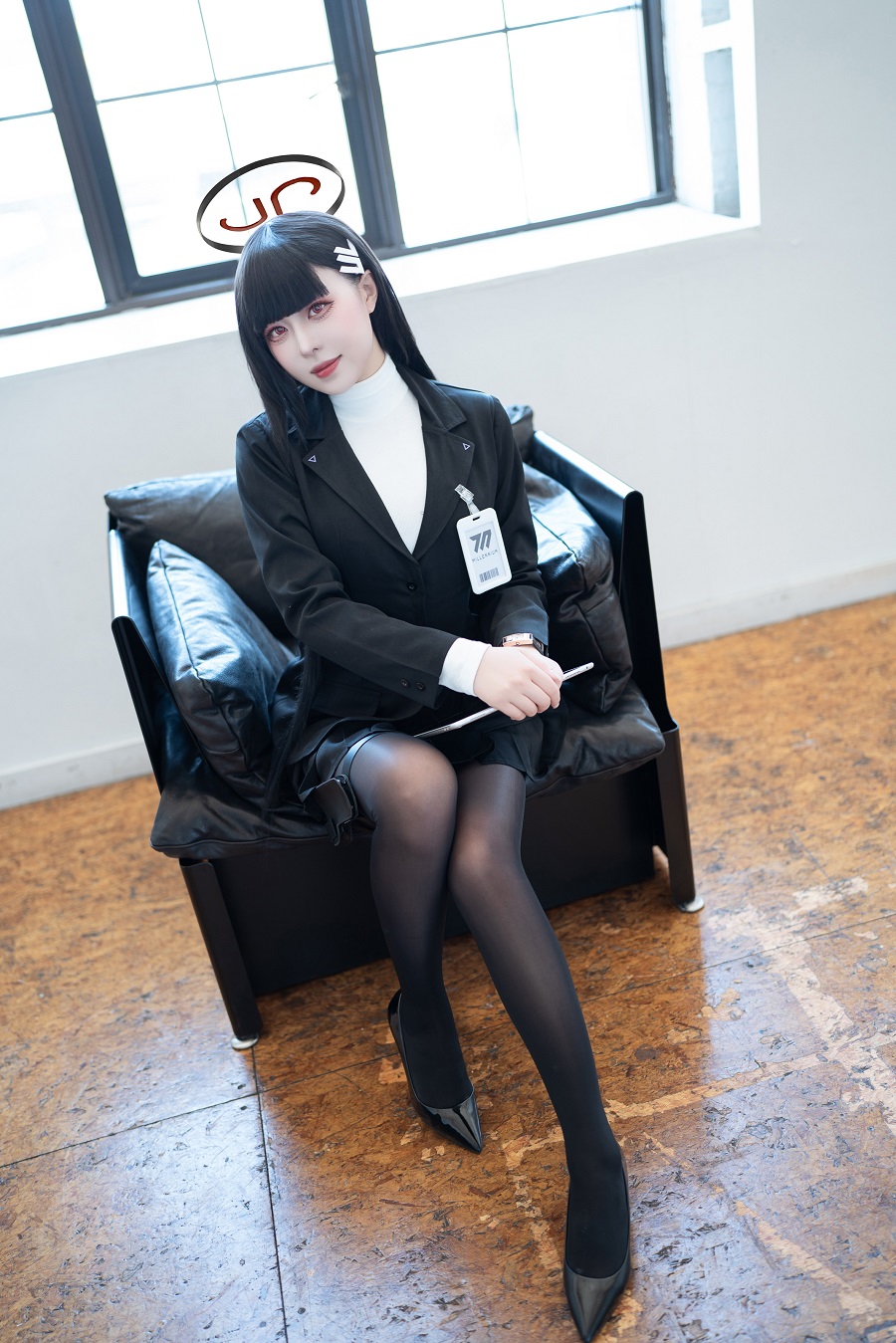 LoveHimeking-蔚蓝档案-调月莉音OL[32P] 小姐姐 预览1图
