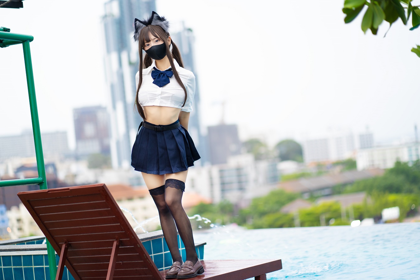 职业奶妈三水子-生徒会长[62P] 小姐姐 预览2图