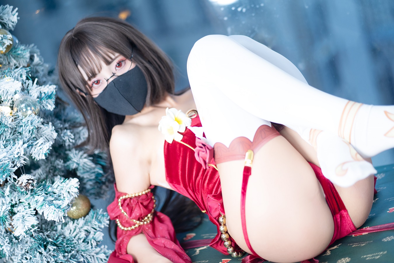 职业奶妈三水子-圣诞礼物[20P] 小姐姐 预览2图