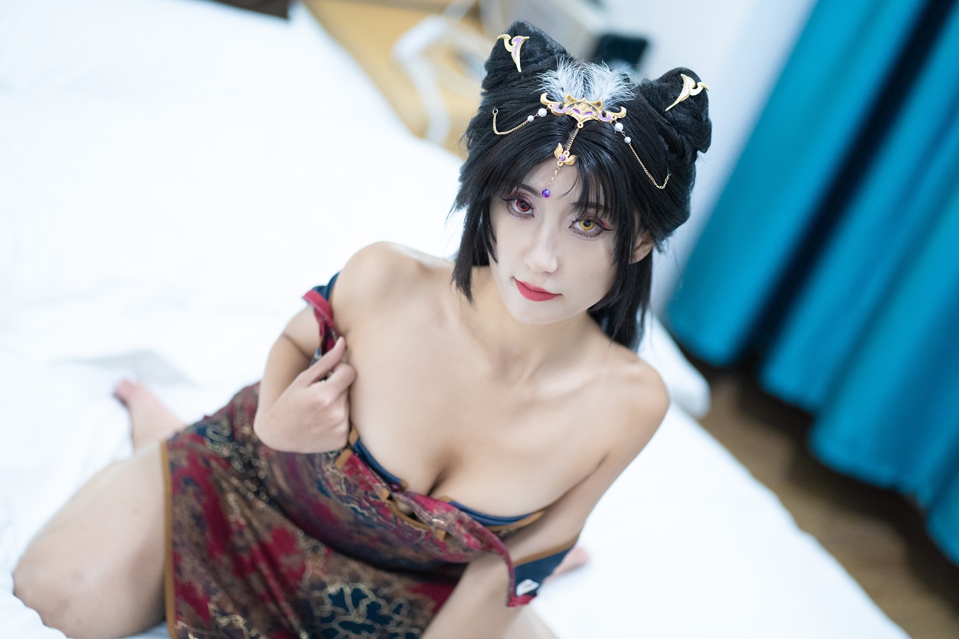 职业奶妈三水子-玉玲珑旗袍[54P] 小姐姐 预览3图