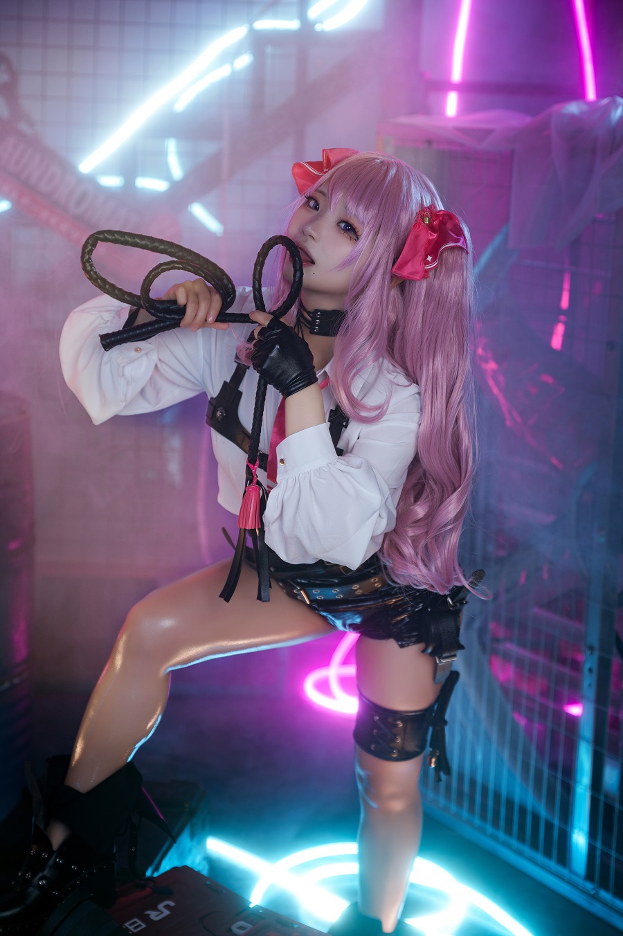 伊喵君_Nya-Nikke胜利女神-尤妮[34P] 小姐姐 预览2图