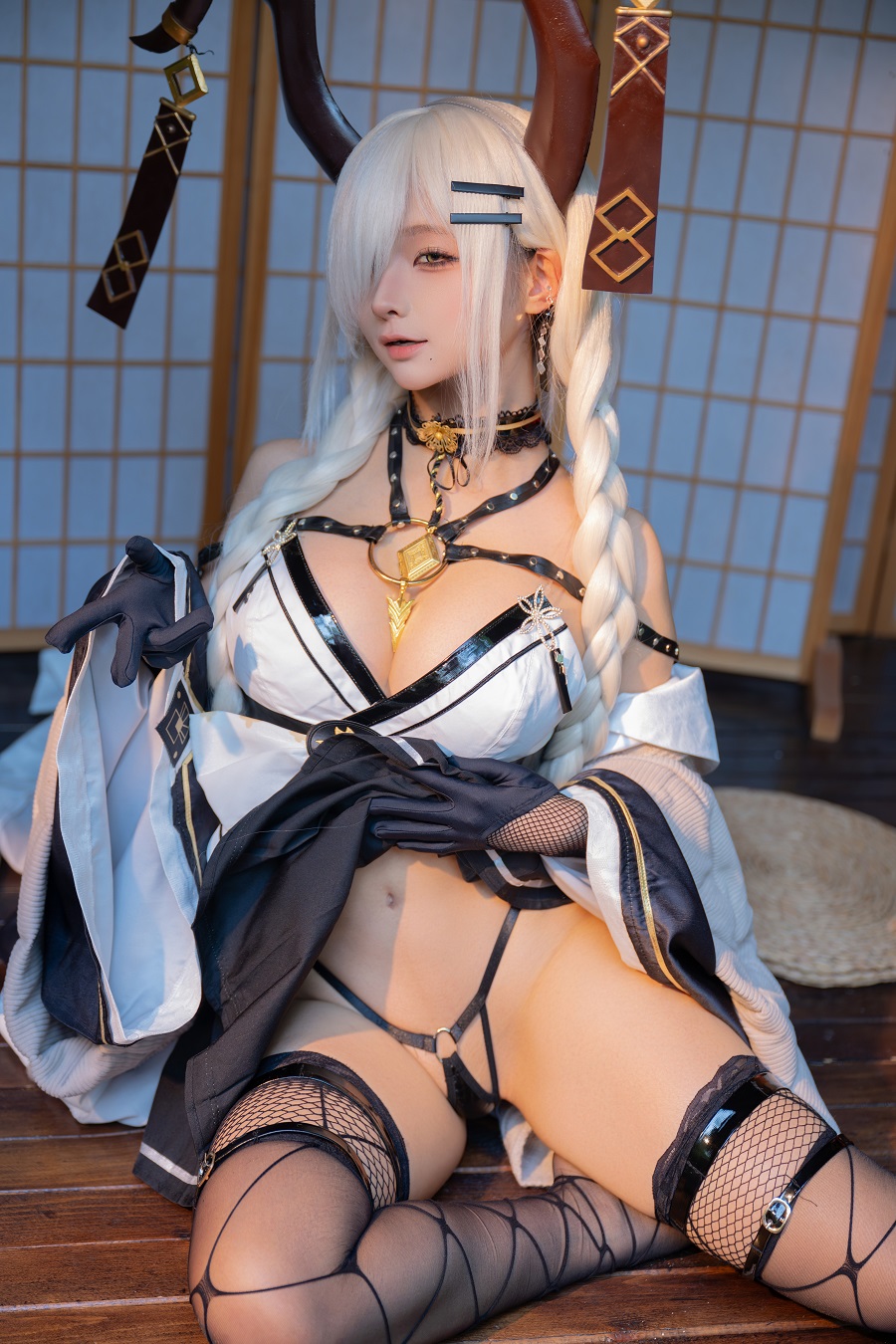 蠢沫沫-碧蓝航线-尾张[369P+2V] 小姐姐 预览1图