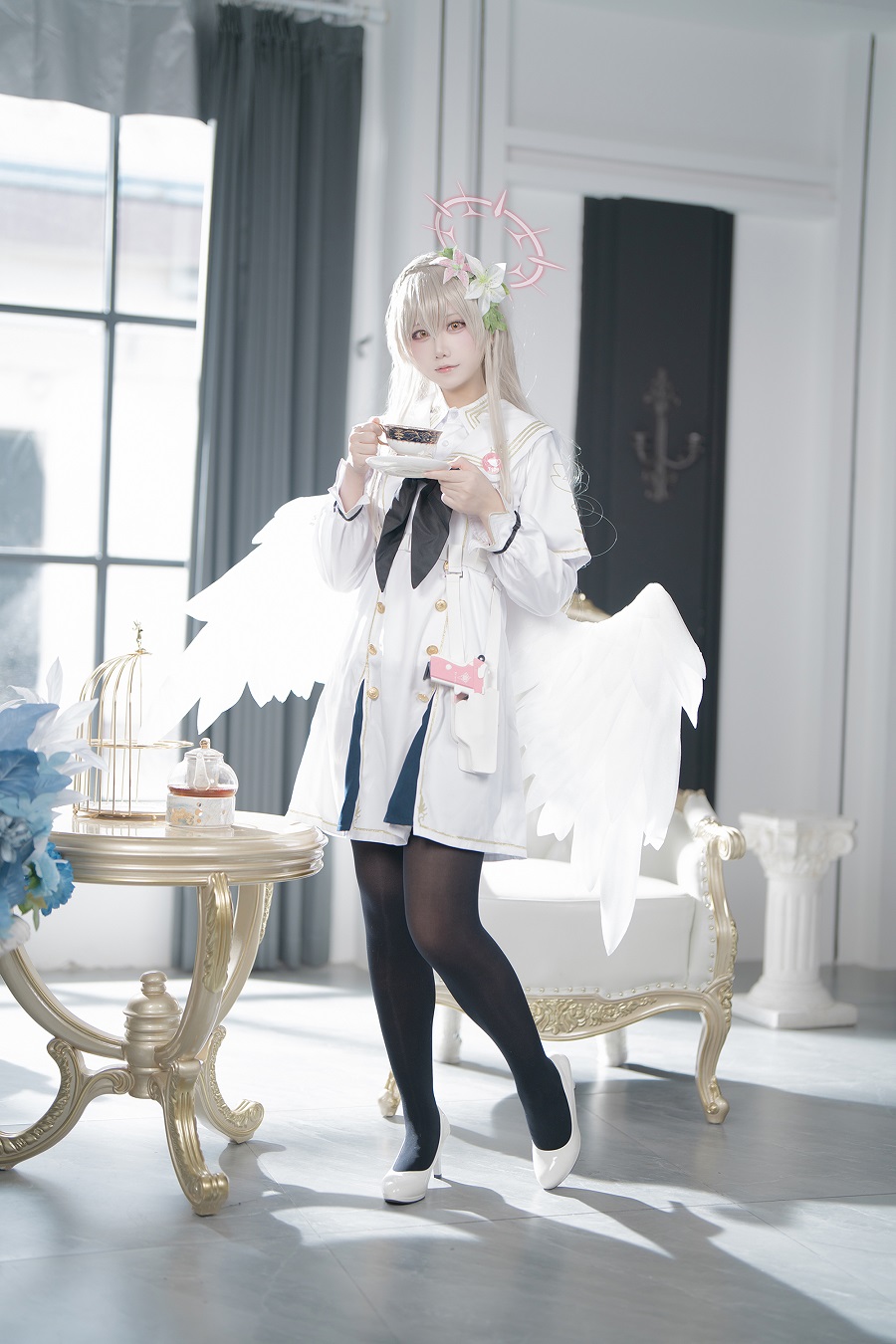 lunananya-蔚蓝档案-桐藤渚[22P] 小姐姐 预览1图