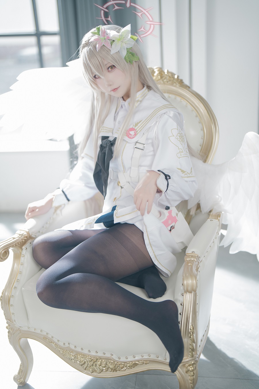 lunananya-蔚蓝档案-桐藤渚[22P] 小姐姐 预览2图