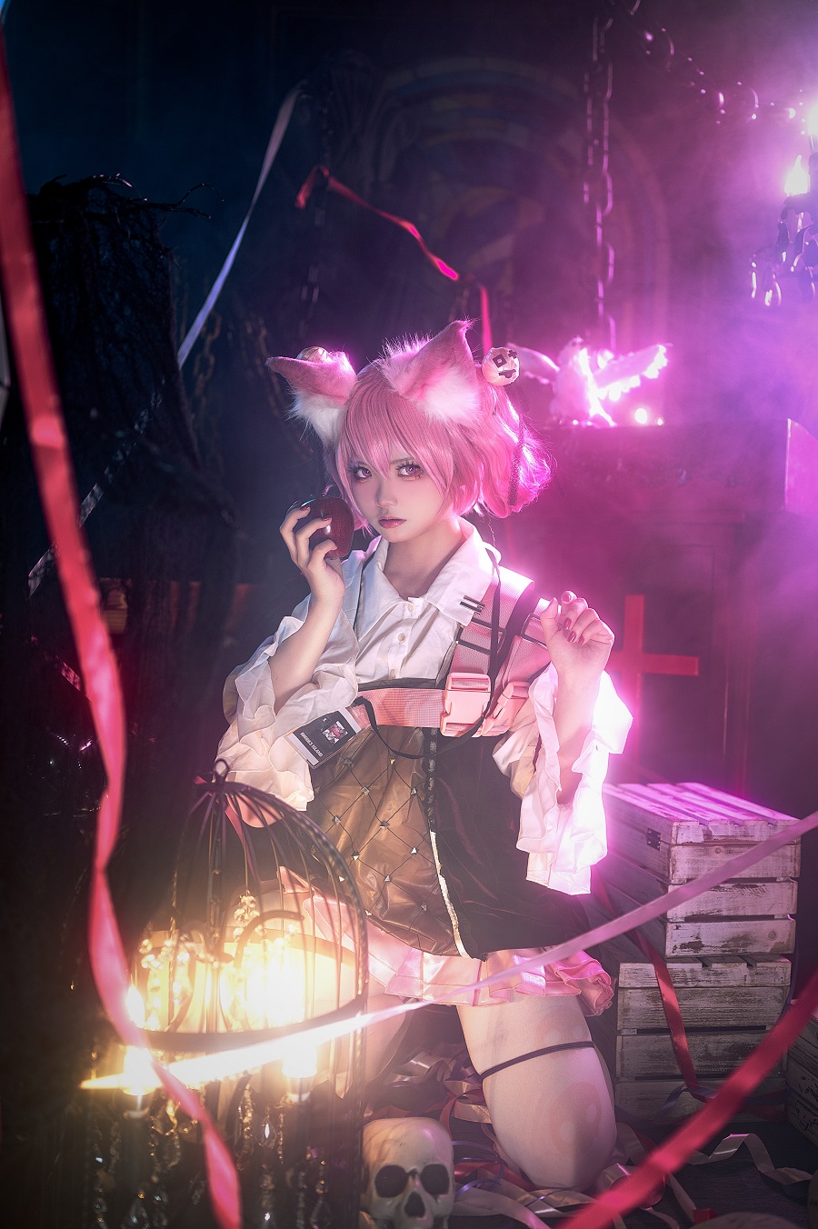 伊喵君_Nya-明日方舟-巫恋[18P] 小姐姐 预览1图